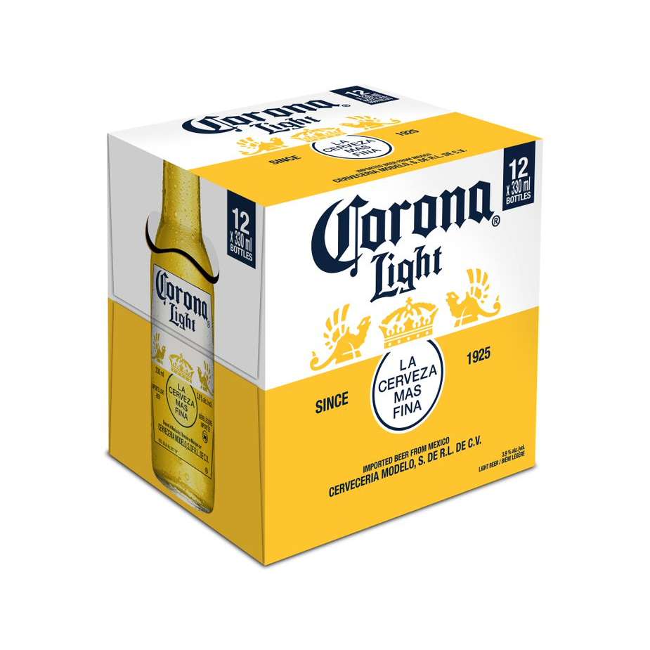 CORONA LIGHT 330ML 12PK BT @ Southgate [1001326]