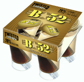 TWISTED SHOTZ B52 SHOTS 30ML 4PK @ Kelowna [1001332]