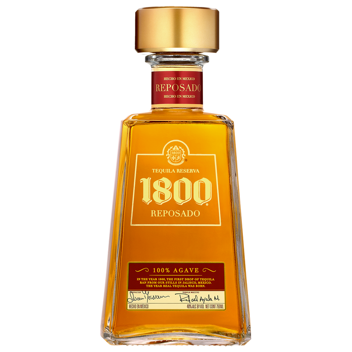 1800 REPOSADO TEQUILA 750ML @ Kelowna [1001333]