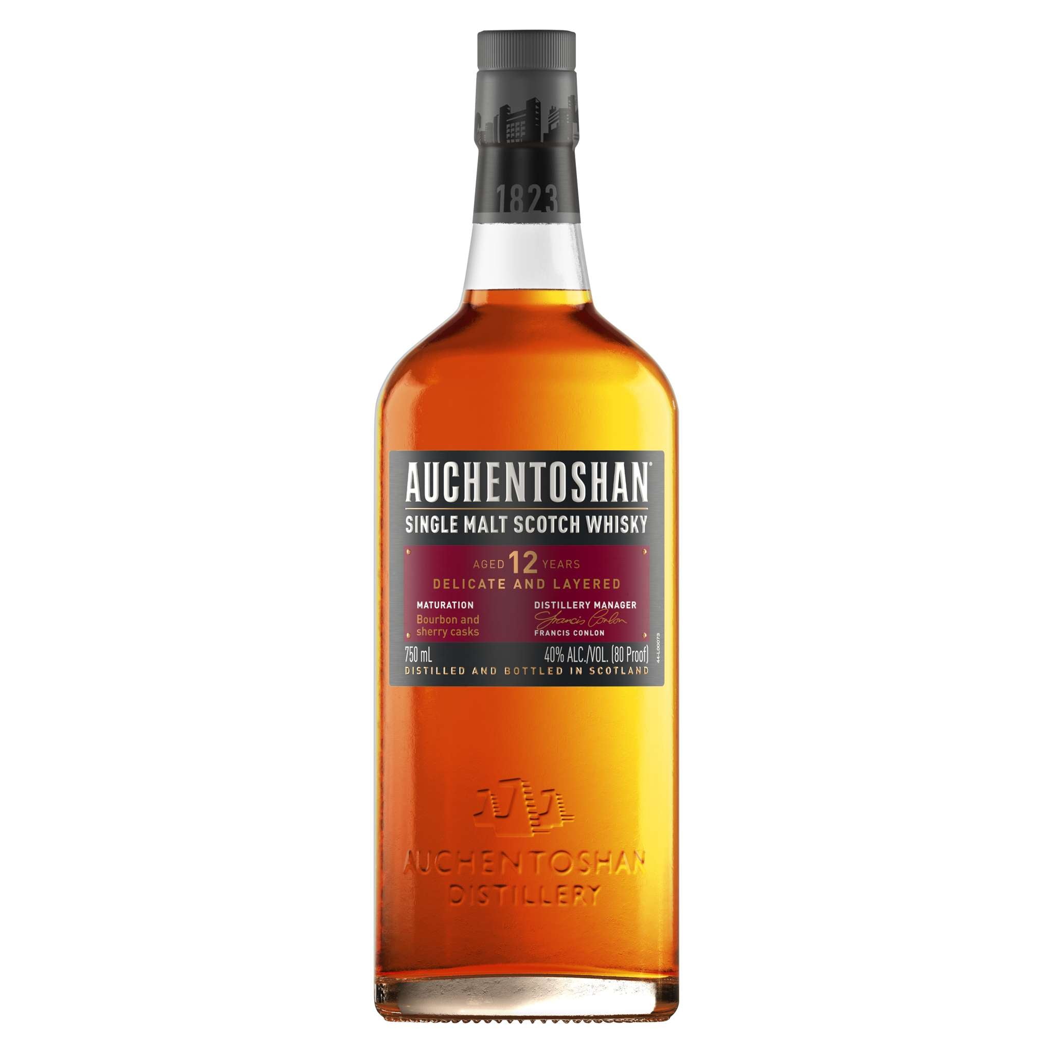 AUCHENTOSHAN 12YR SINGLE MALT SCOTCH WHISKY 750ML @ Kelowna [1001344]