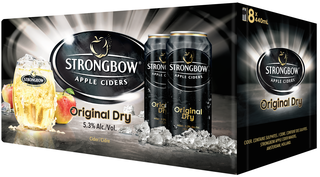 STRONGBOW CIDER 440ML 8PK CAN @ Red Deer [1001348]