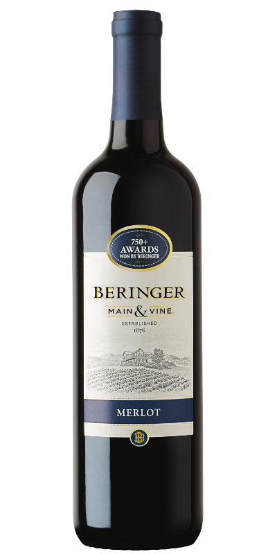 BERINGER MAIN & VINE MERLOT 750ML @ Kelowna [1001356]