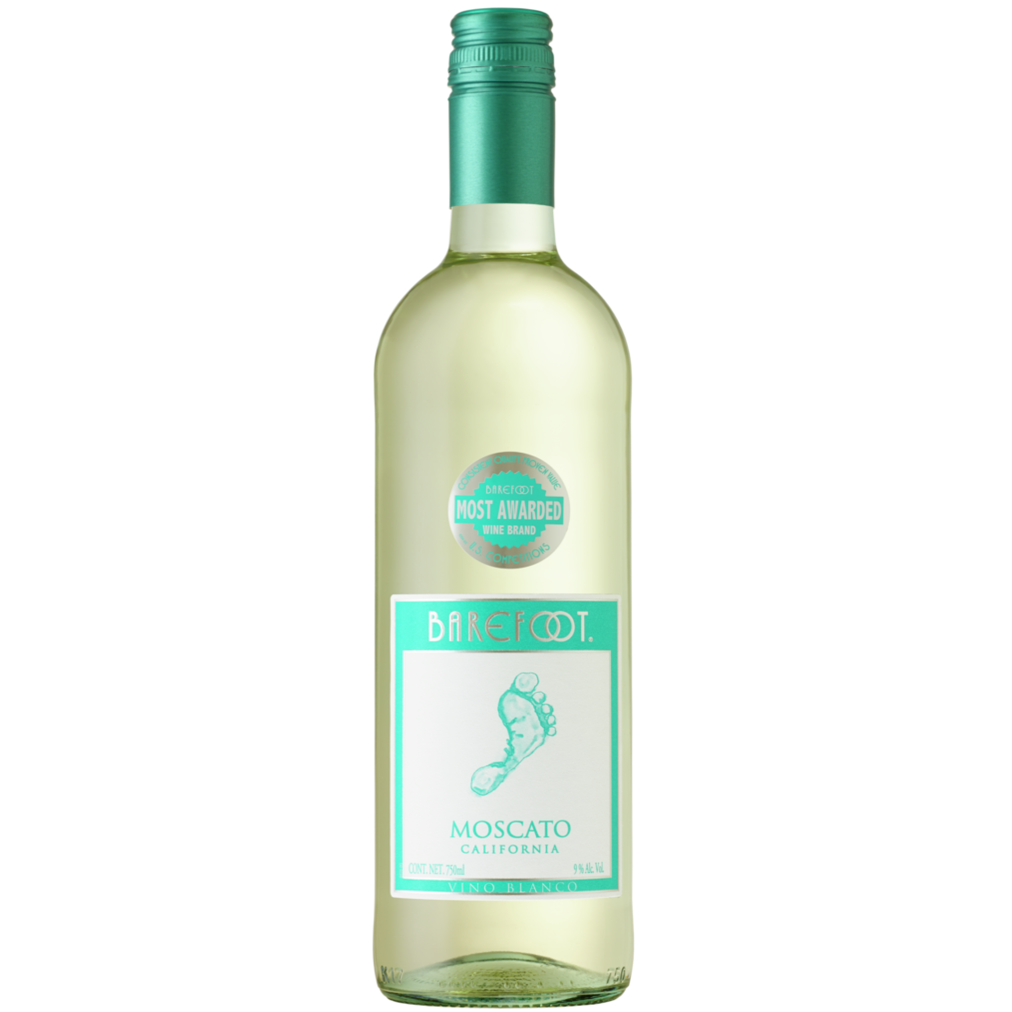 BAREFOOT MOSCATO 750ML @ Kelowna [1001366]