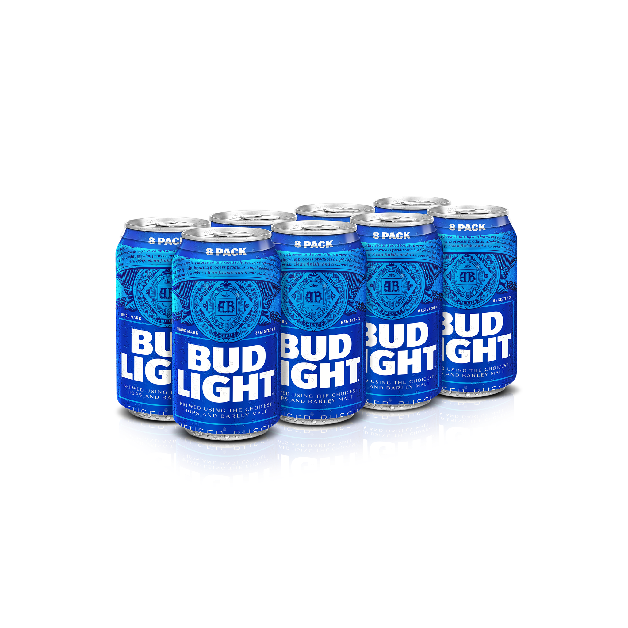 BUD LIGHT 355ML 8PK CAN @ Kelowna [1001410]