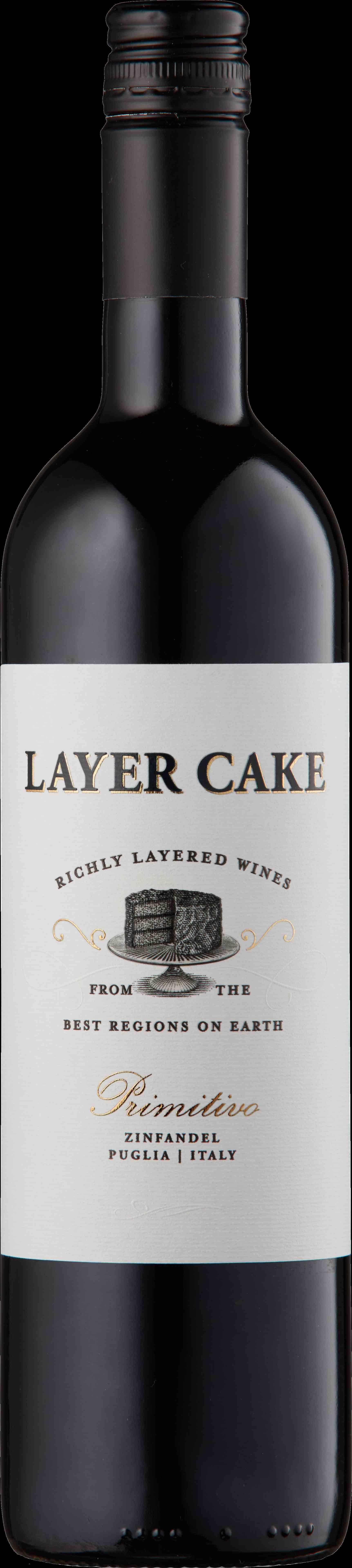 LAYER CAKE PRIMITIVO 750ML @ Signal Hill [1001446]