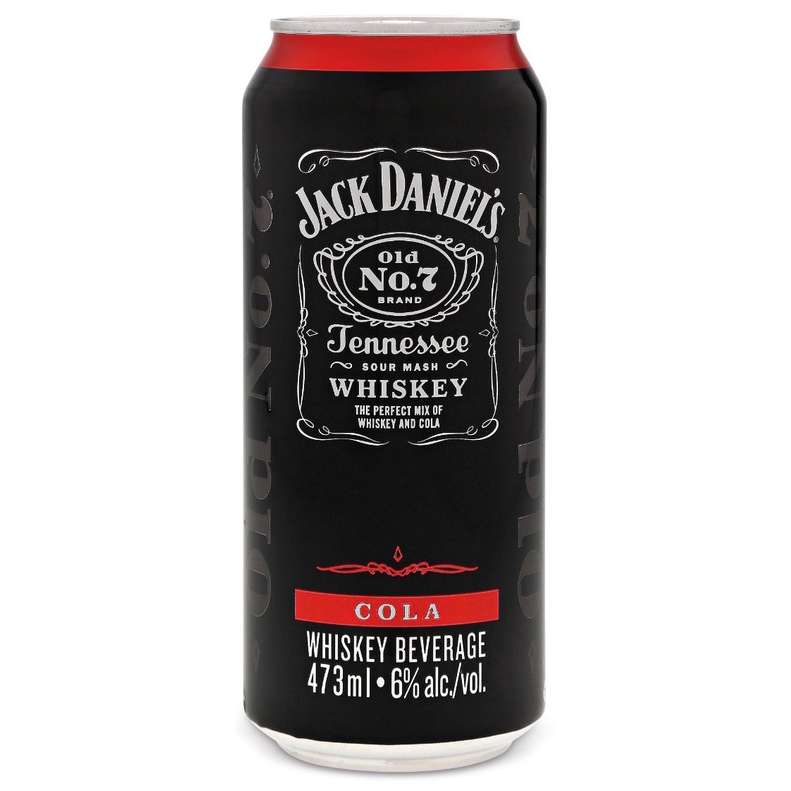 JACK DANIELS & COLA 473ML CAN @ Kelowna [1001473]