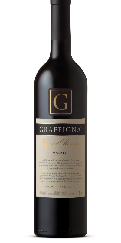 GRAFFIGNA GRAND RESERVE MALBEC 750ML @ Kelowna [1001485]