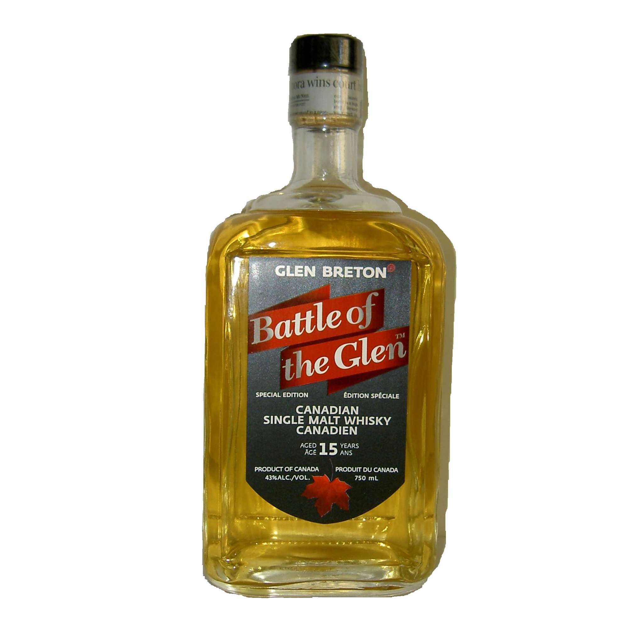 GLEN BRETON BATTLE OF GLEN 750ML @ St. Albert [1001493]