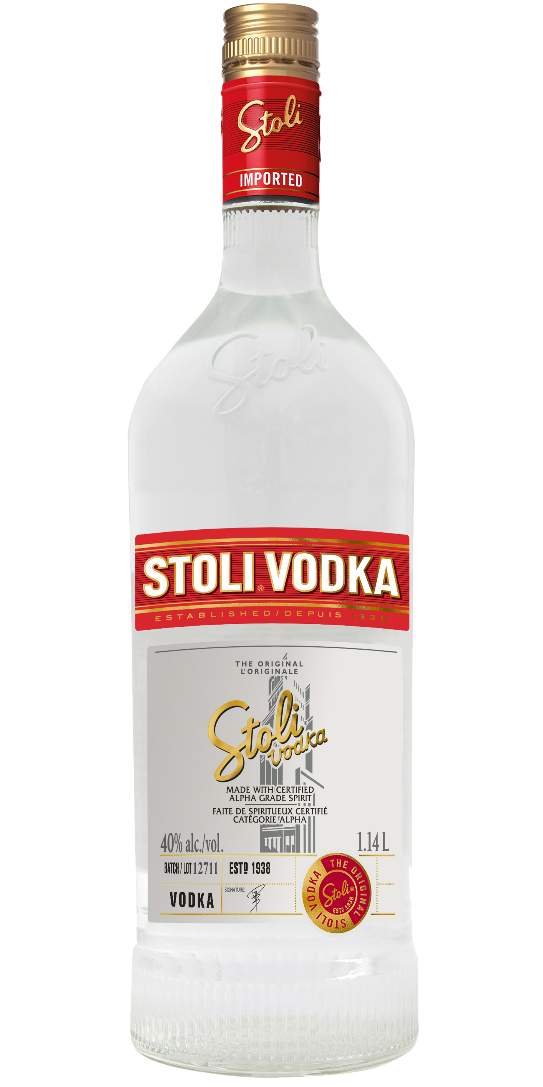 STOLICHNAYA VODKA 1.14L @ Kelowna [1001519]