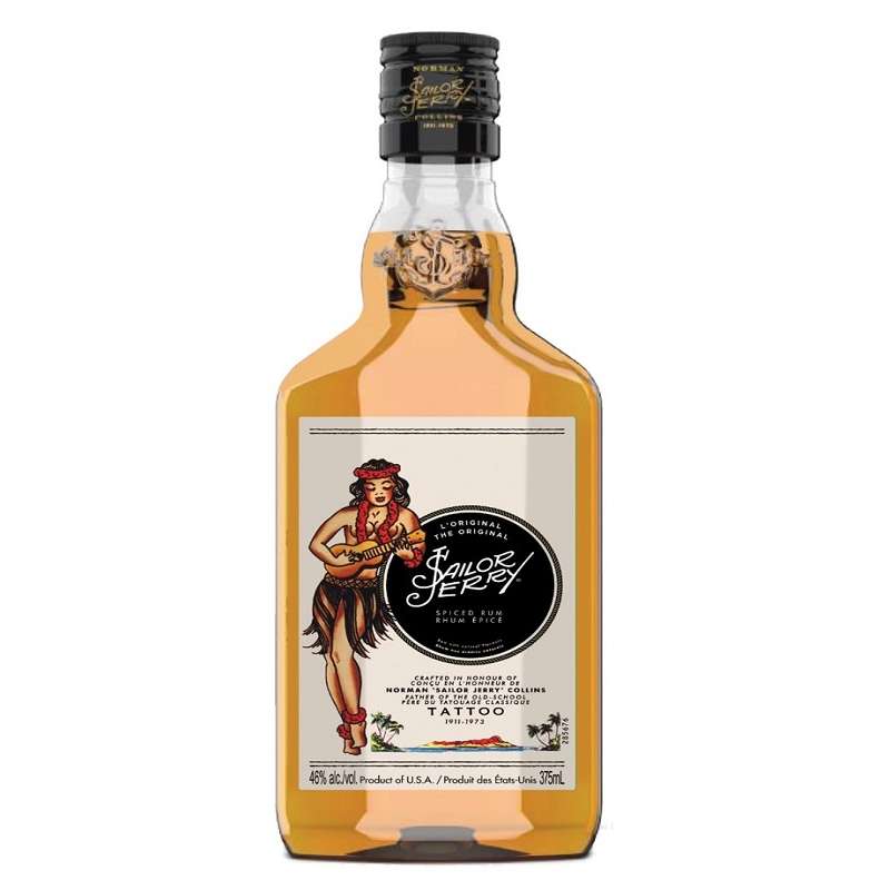 SAILOR JERRY SPICED RUM 375ML @ Kelowna [1001528]