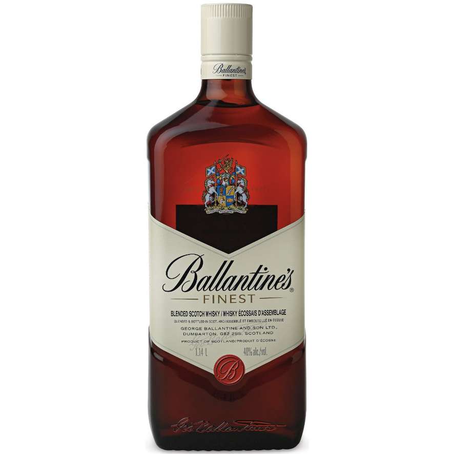 BALLANTINES BLENDED SCOTCH WHISKY 1.14L @ Kelowna [1001534]