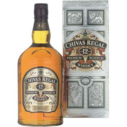 CHIVAS REGAL 12YR BLENDED SCOTCH WHISKY 1.14L @ Kelowna [1001536]