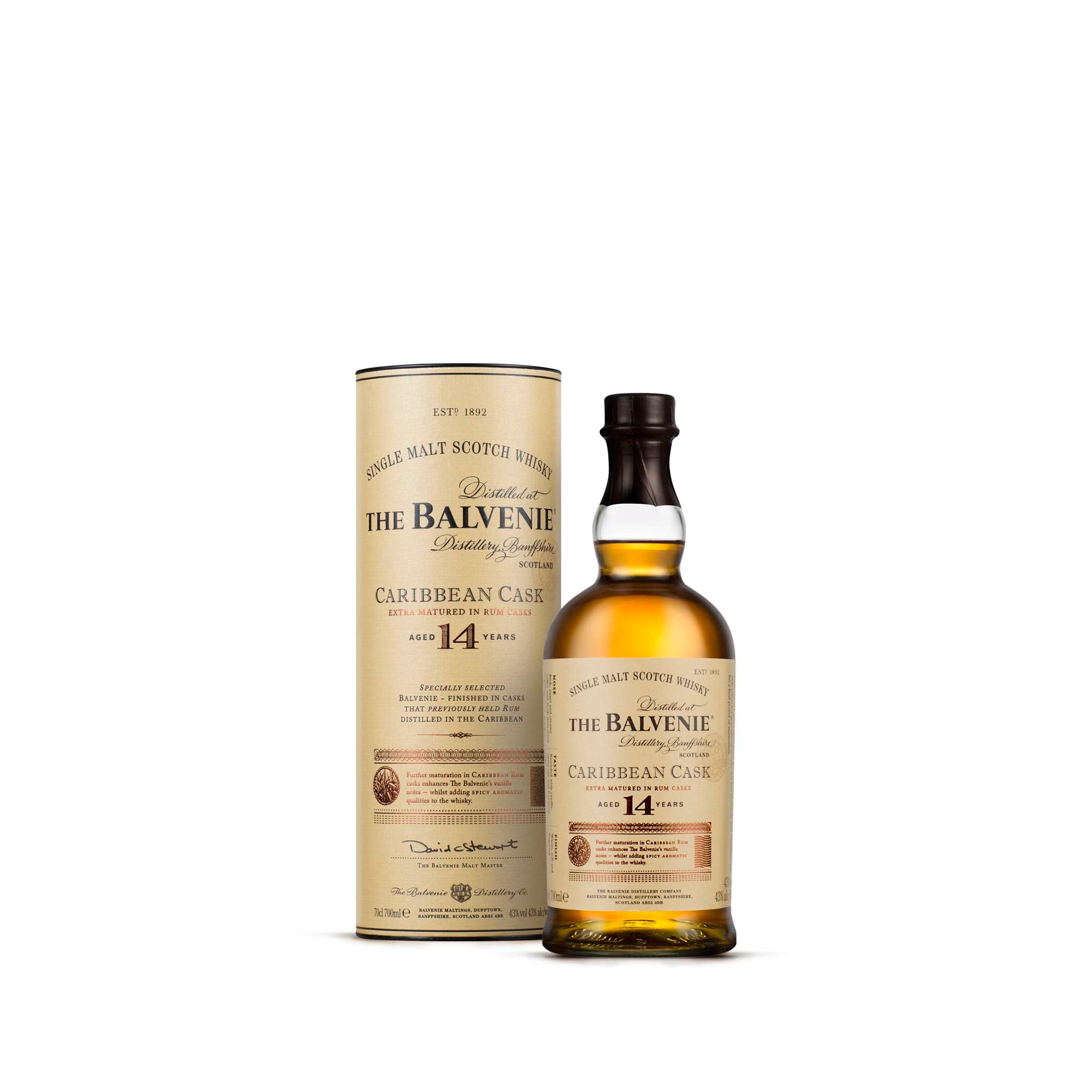 BALVENIE CARIBBEAN CASK 14YR 750ML @ Kelowna [1001545]