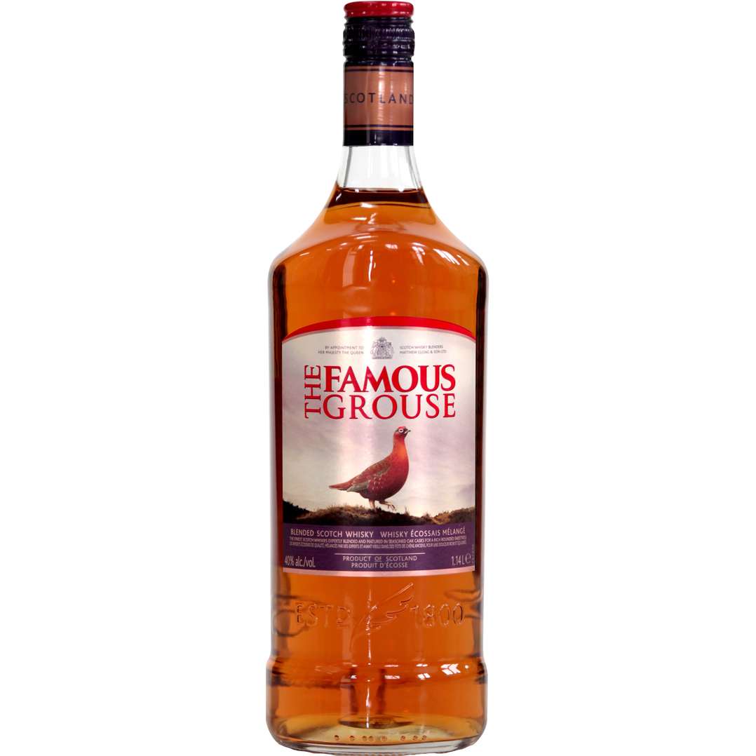 FAMOUS GROUSE 1.14L @ Kelowna [1001549]