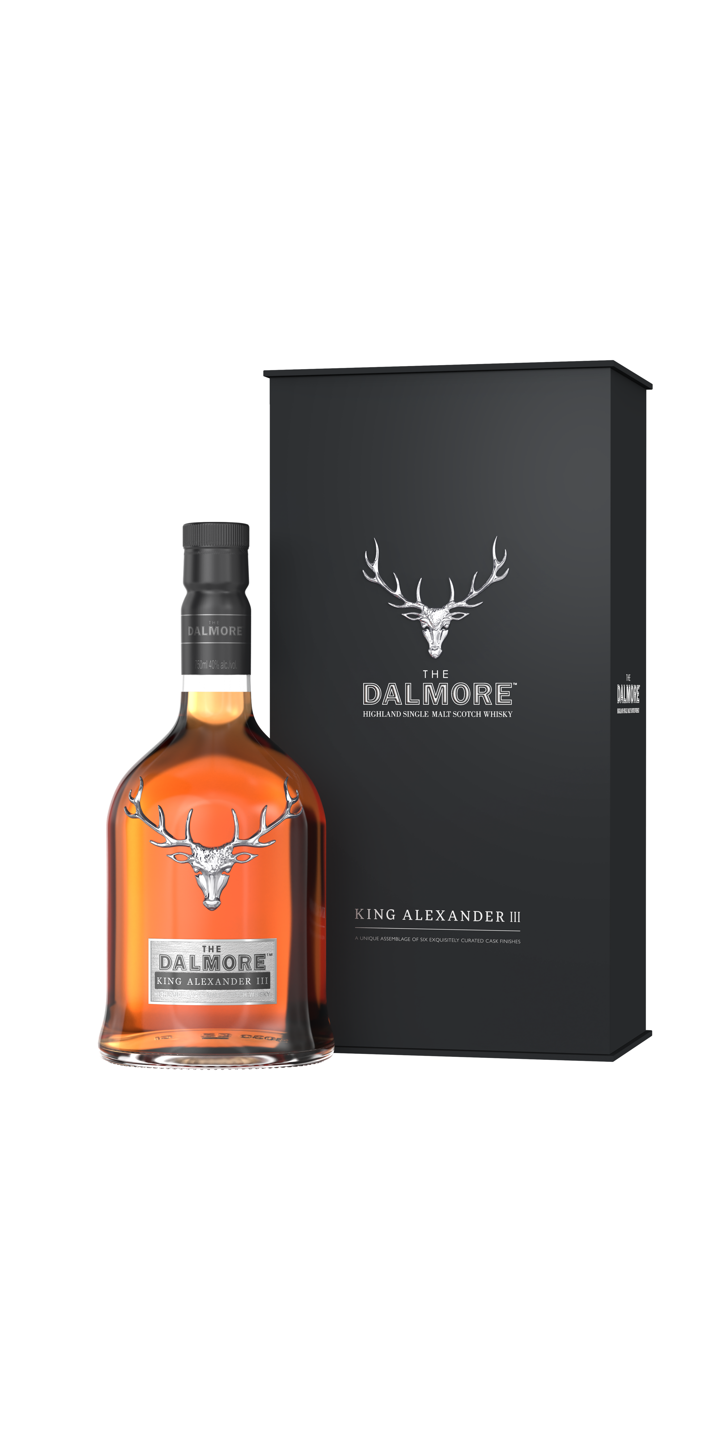 DALMORE KING ALEXANDER III SINGLE MALT SCOTCH WHISKY 750ML @ Kelowna [1001561]