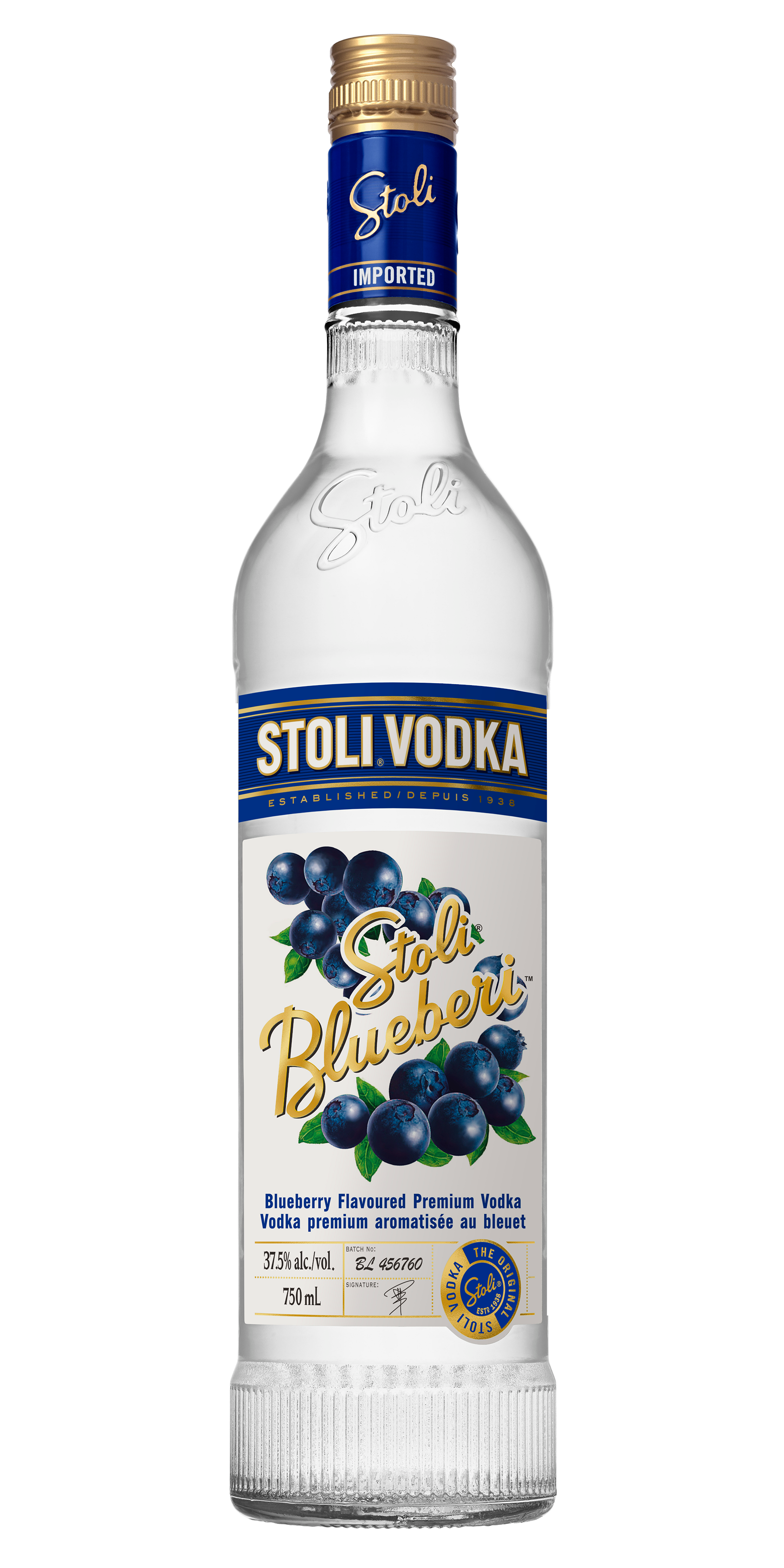 STOLICHNAYA BLUEBERRY 750ML @ Kelowna [1001564]