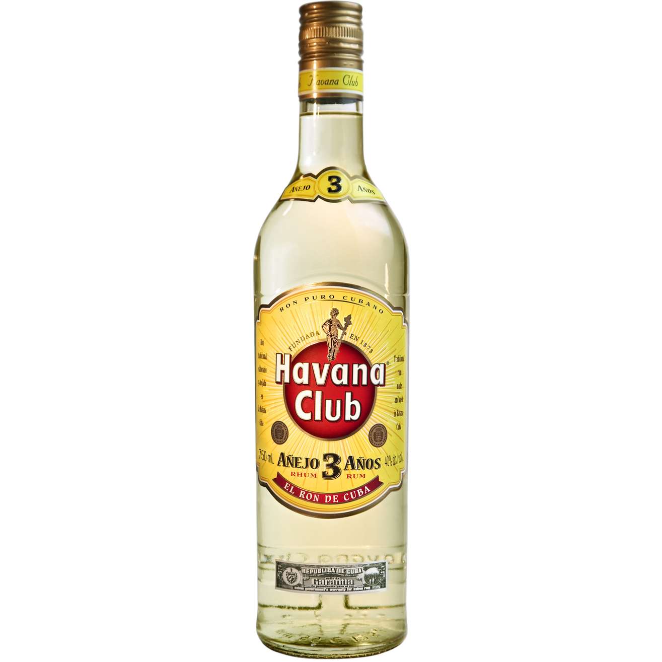 HAVANA CLUB 3YR 750ML @ Kelowna [1001582]