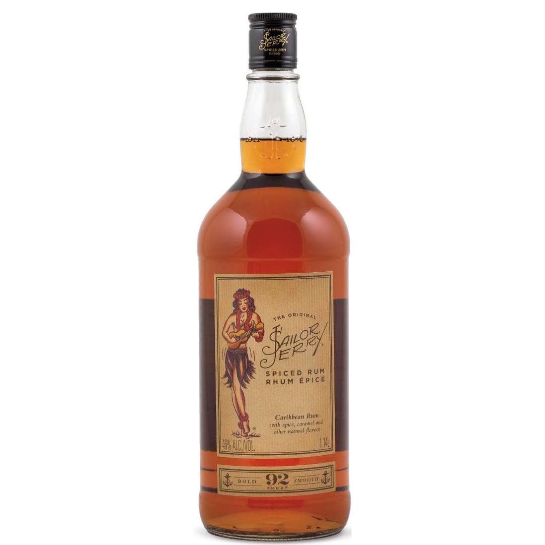 SAILOR JERRY SPICED RUM 1.14L @ Kelowna [1001583]