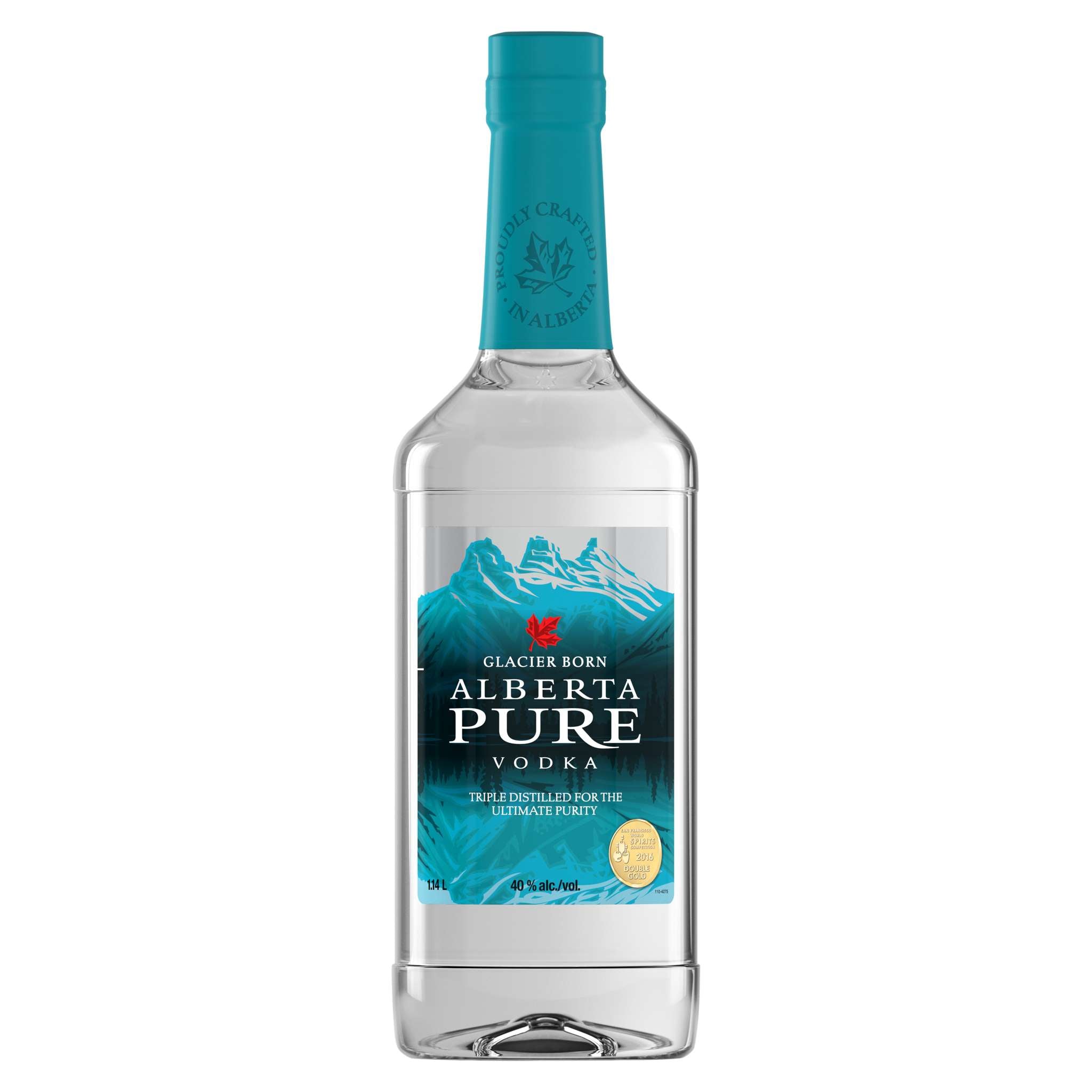 ALBERTA PURE VODKA 1.14L PET @ Windermere [1001593]