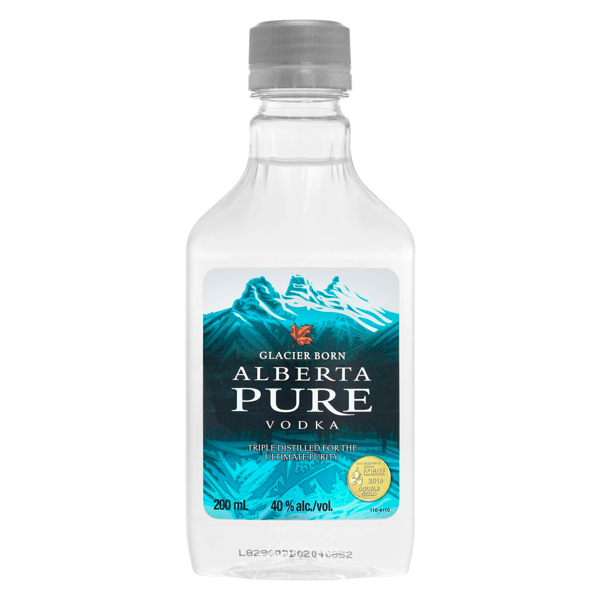 ALBERTA PURE VODKA 200ML @ Kelowna [1001595]