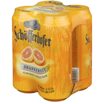 SCHOFFERHOFER GRAPEFRUIT 330ML 6PK BT @ Kelowna [1001607]