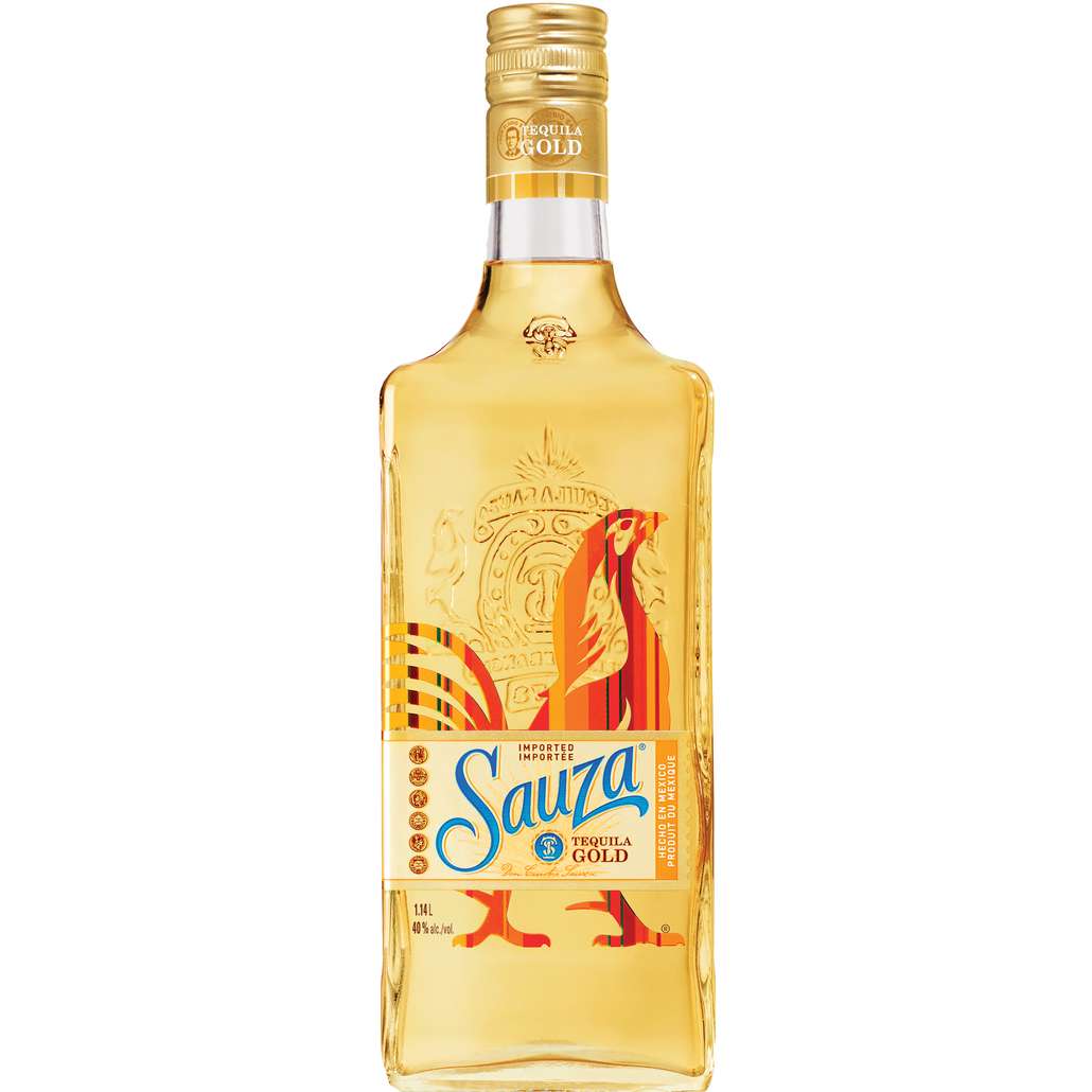 SAUZA GOLD TEQUILA 1.14L @ Kelowna [1001634]