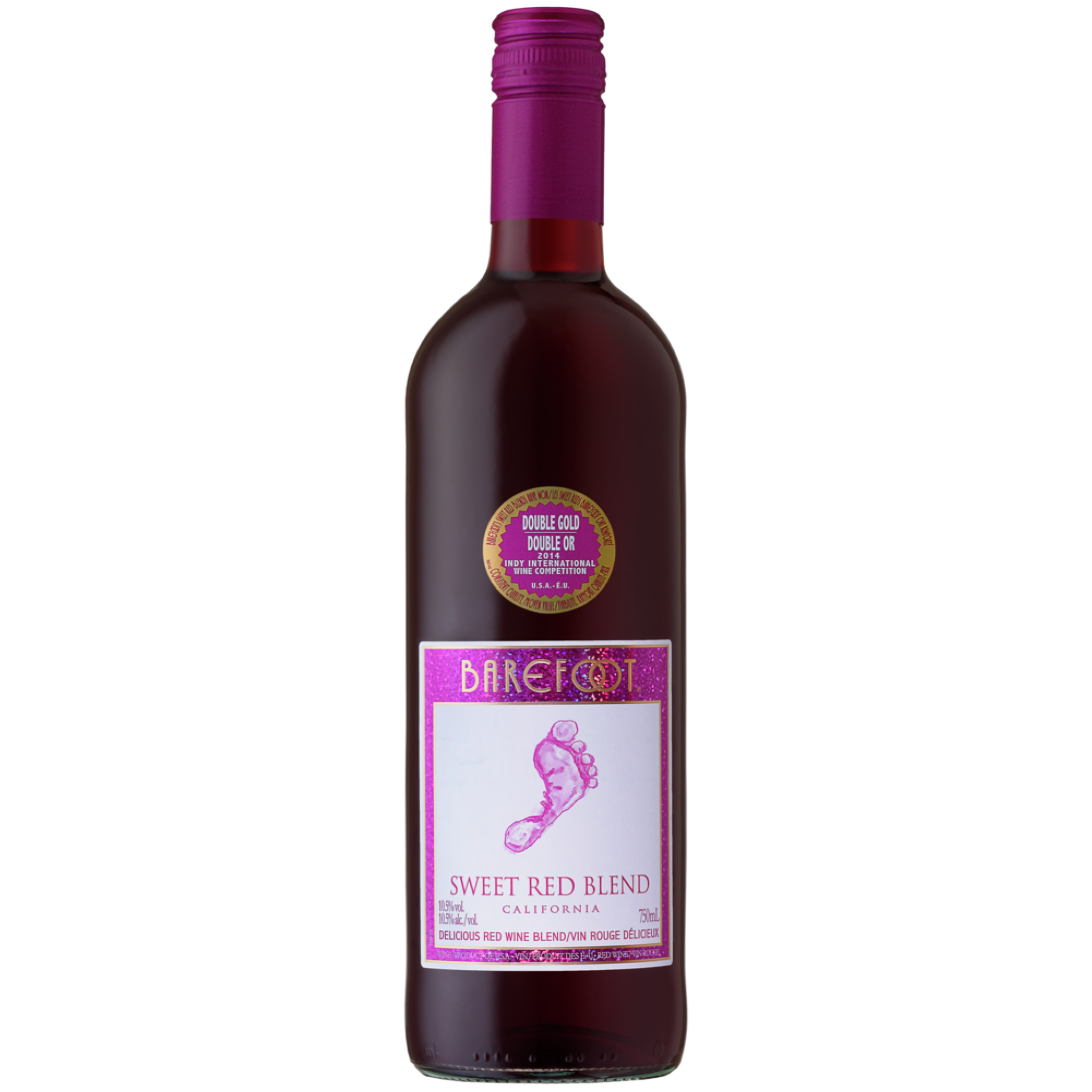 BAREFOOT SWEET RED BLEND 750ML @ Kelowna [1001652]