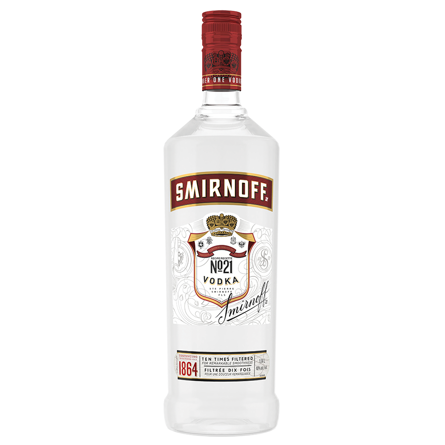 SMIRNOFF VODKA 1.14L @ MacTaggart Ridge [1001669]