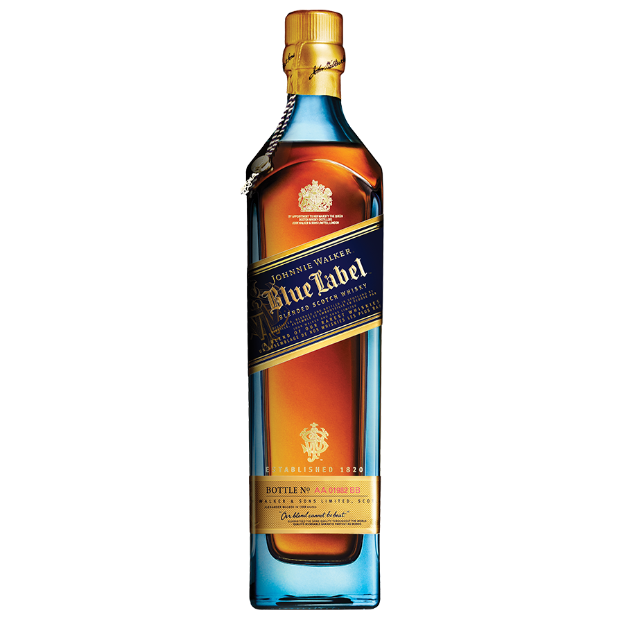 JOHNNIE WALKER BLUE 750ML @ Southgate [1001689]