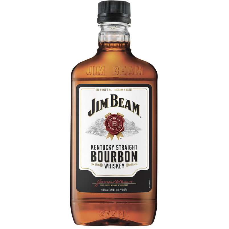 JIM BEAM WHITE LABEL BOURBON 375ML @ Kelowna [1001690]