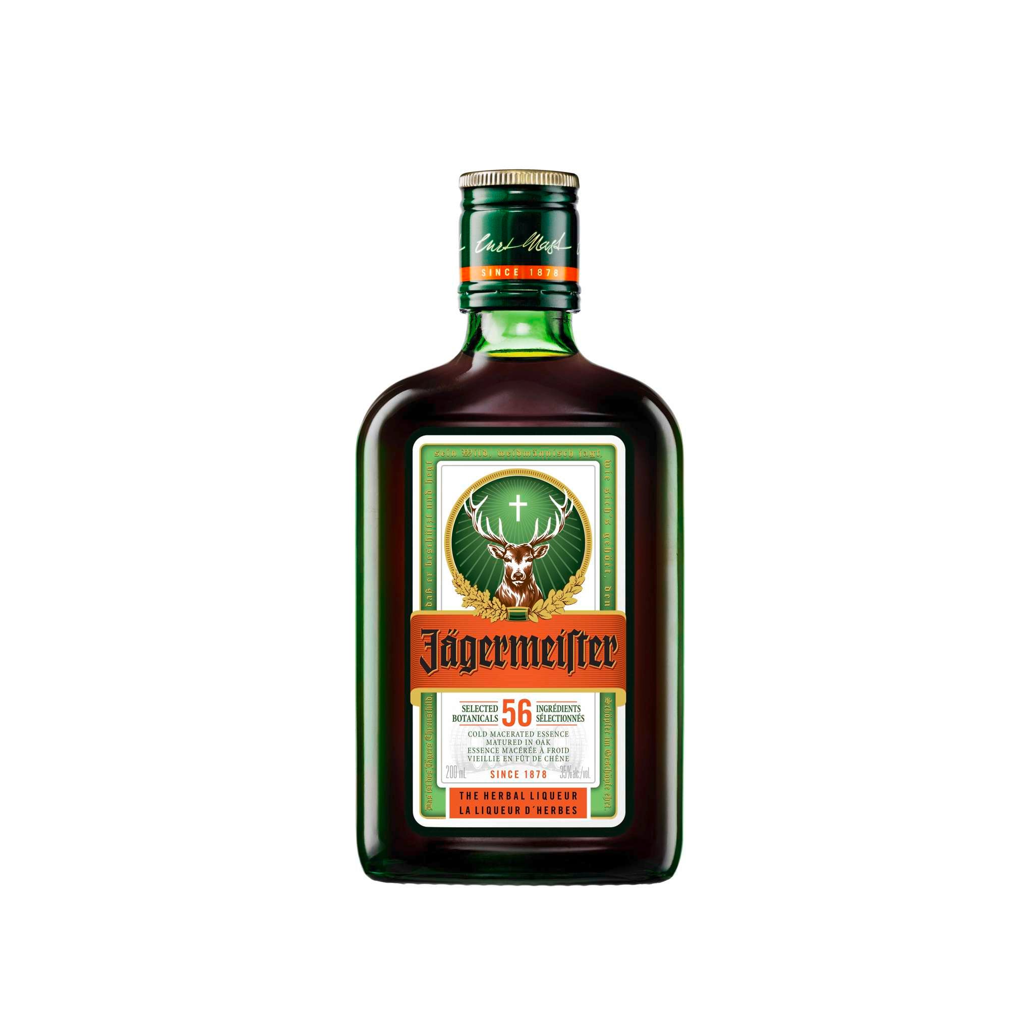 JAGERMEISTER HERBAL LIQUEUR 200ML @ Kelowna [1001693]