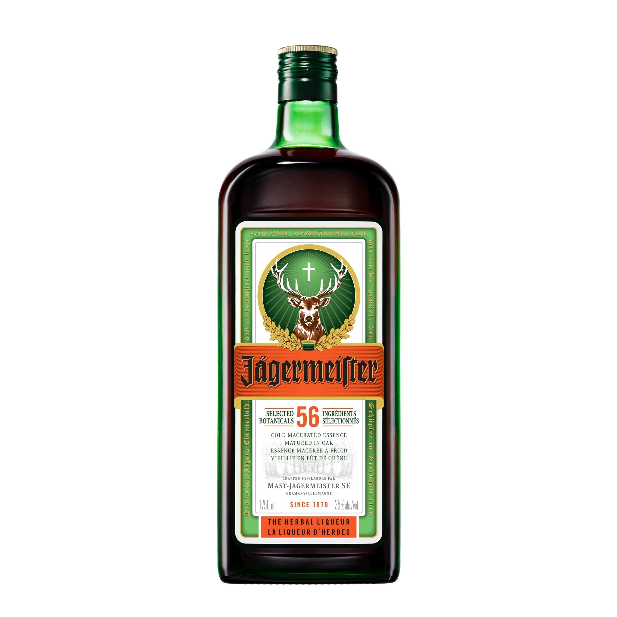 JAGERMEISTER HERBAL LIQUEUR 1.75L @ Kelowna [1001694]