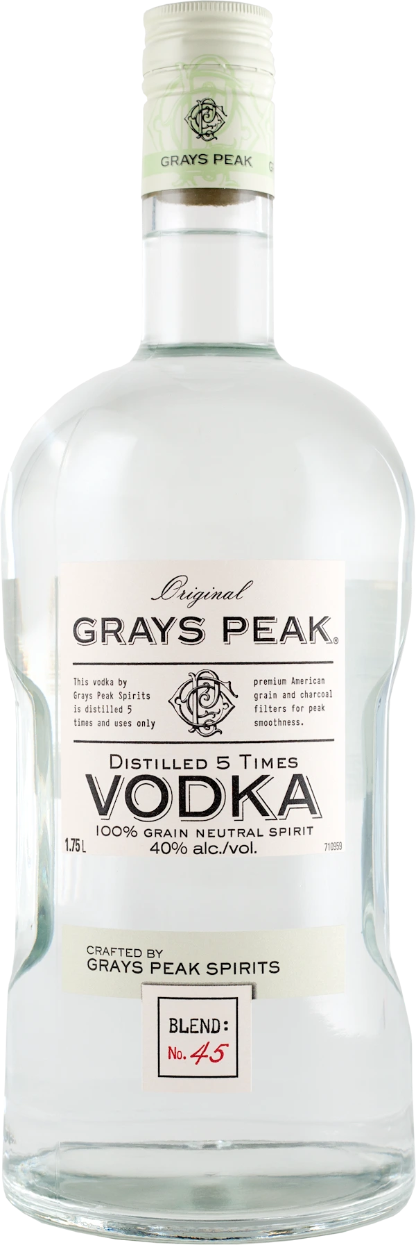 GRAYS PEAK VODKA 1.75L @ Sage Hill [1001707]