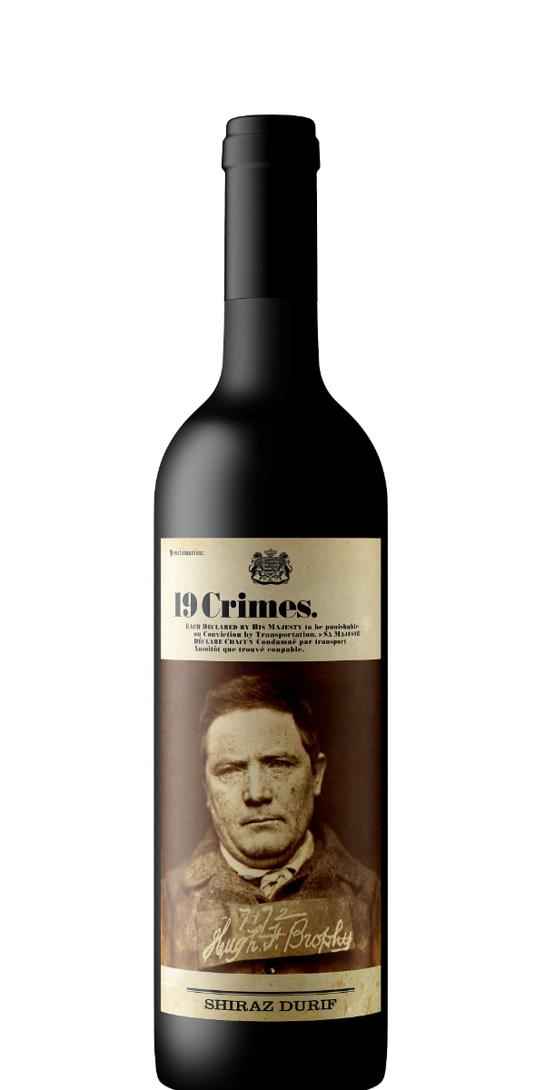 19 CRIMES SHIRAZ DURIF 750ML @ Kelowna [1001730]