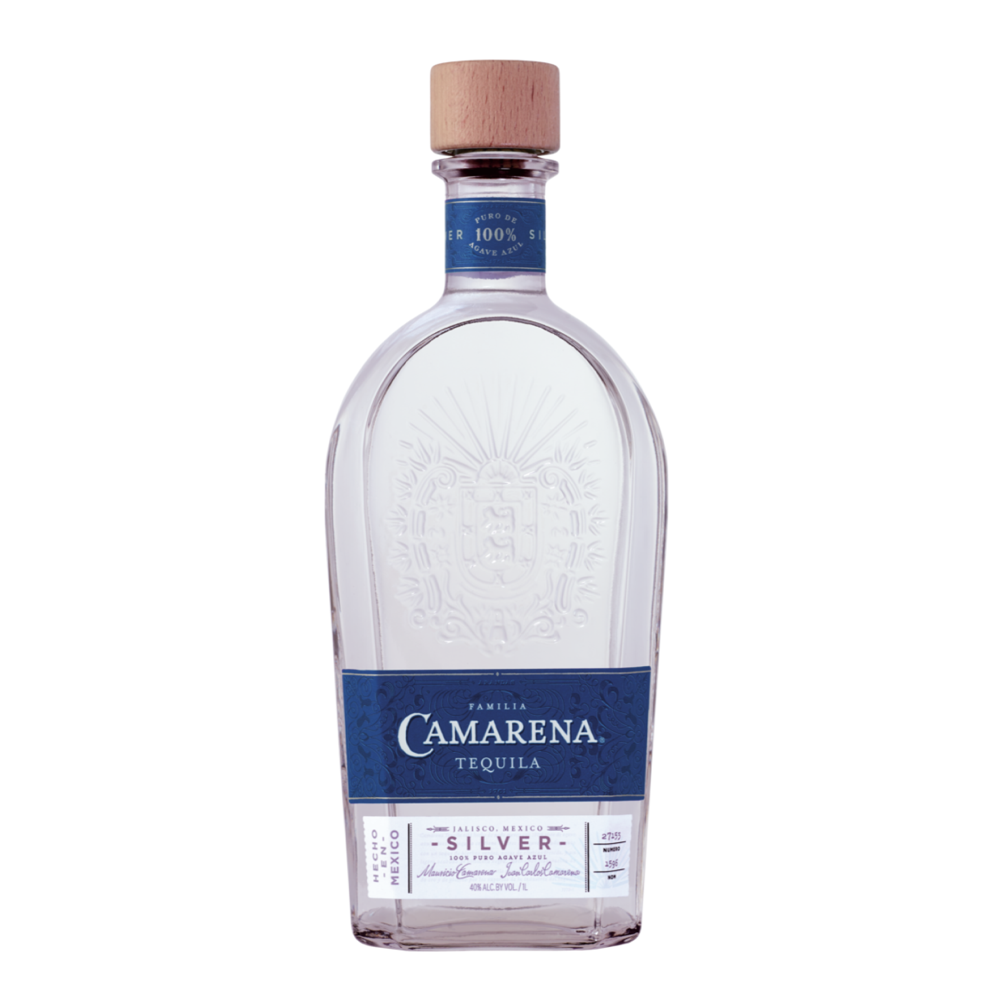 CAMARENA SILVER TEQUILA 750ML @ Kelowna [1001743]