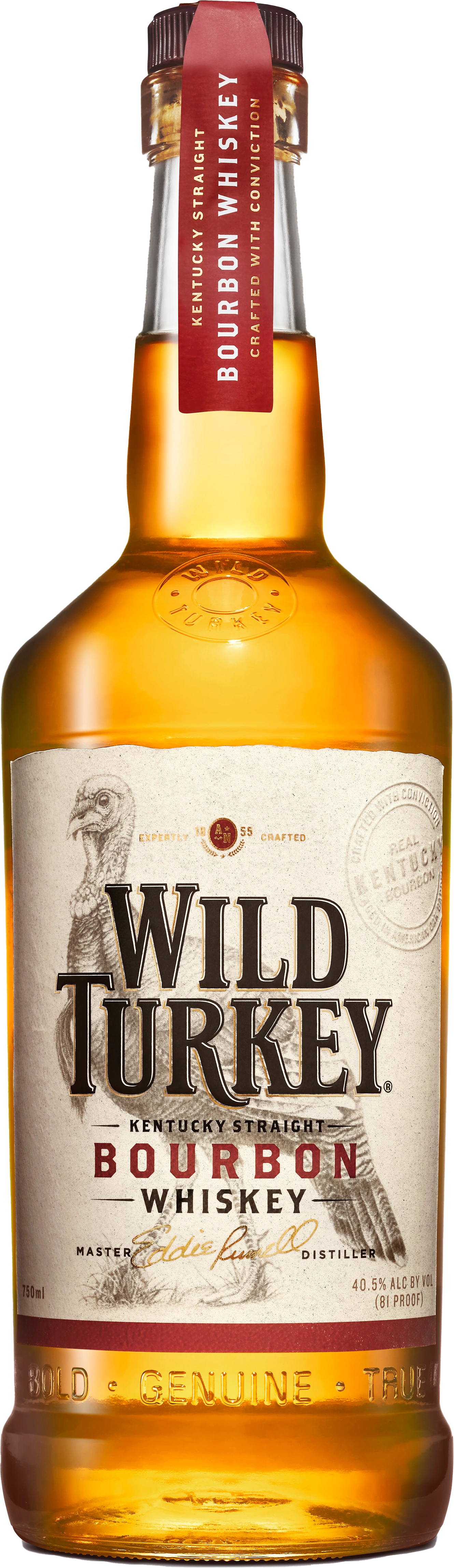 WILD TURKEY BOURBON WHISKEY 750ML @ Kelowna [1001773]