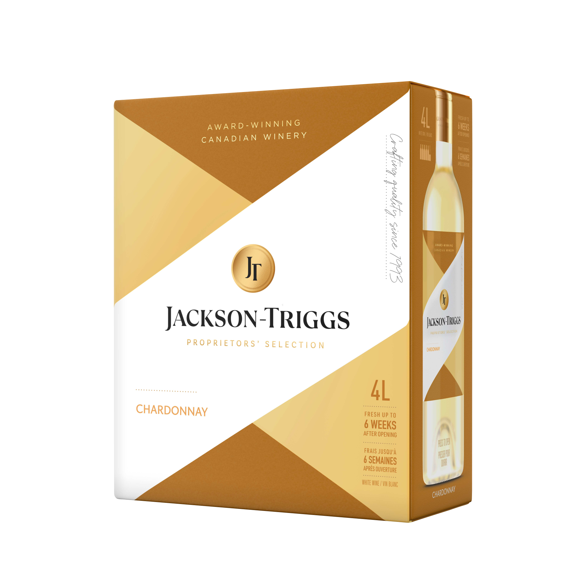 JACKSON TRIGGS CHARDONNAY 4L @ Kelowna [1001781]