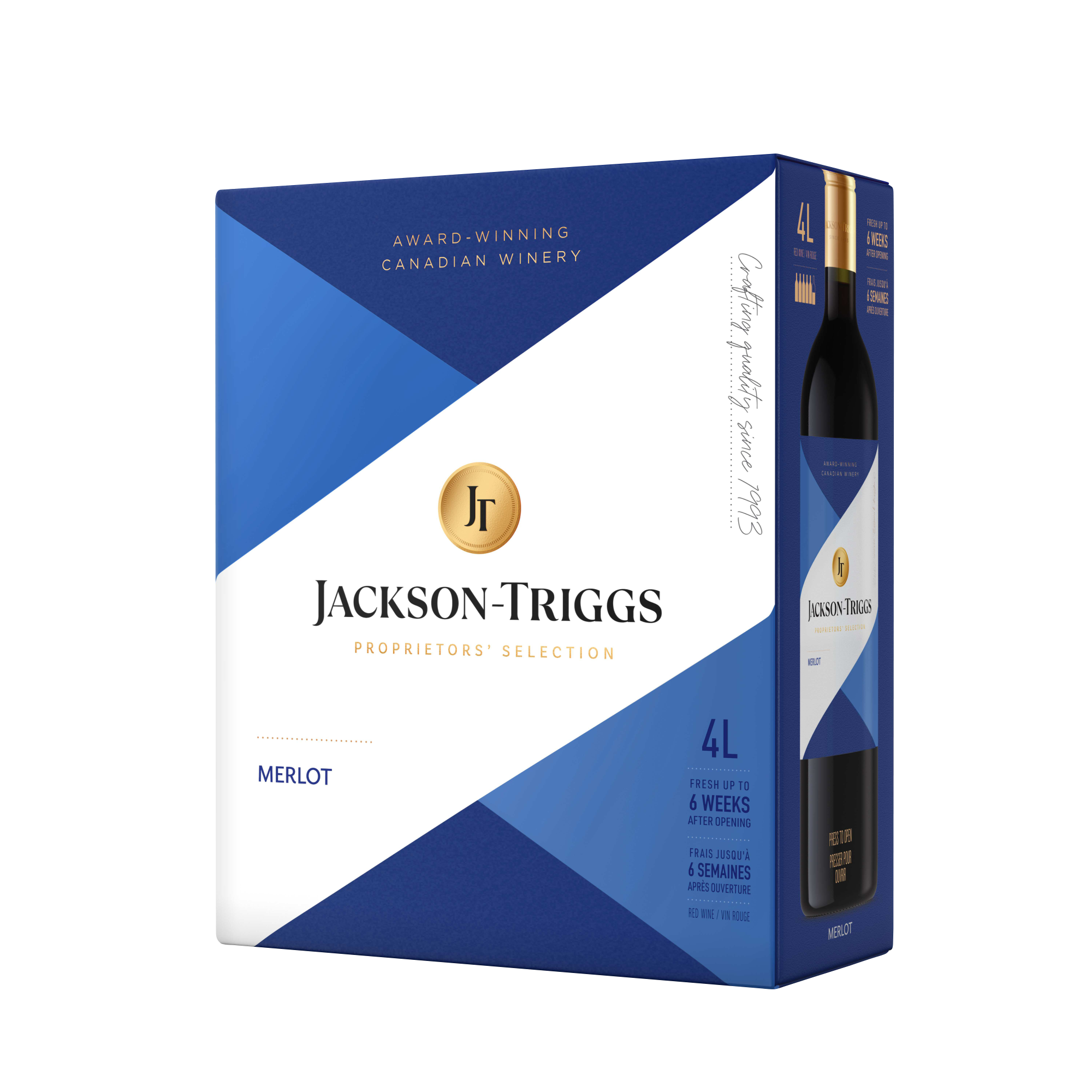 JACKSON TRIGGS MERLOT 4L @ Kelowna [1001785]