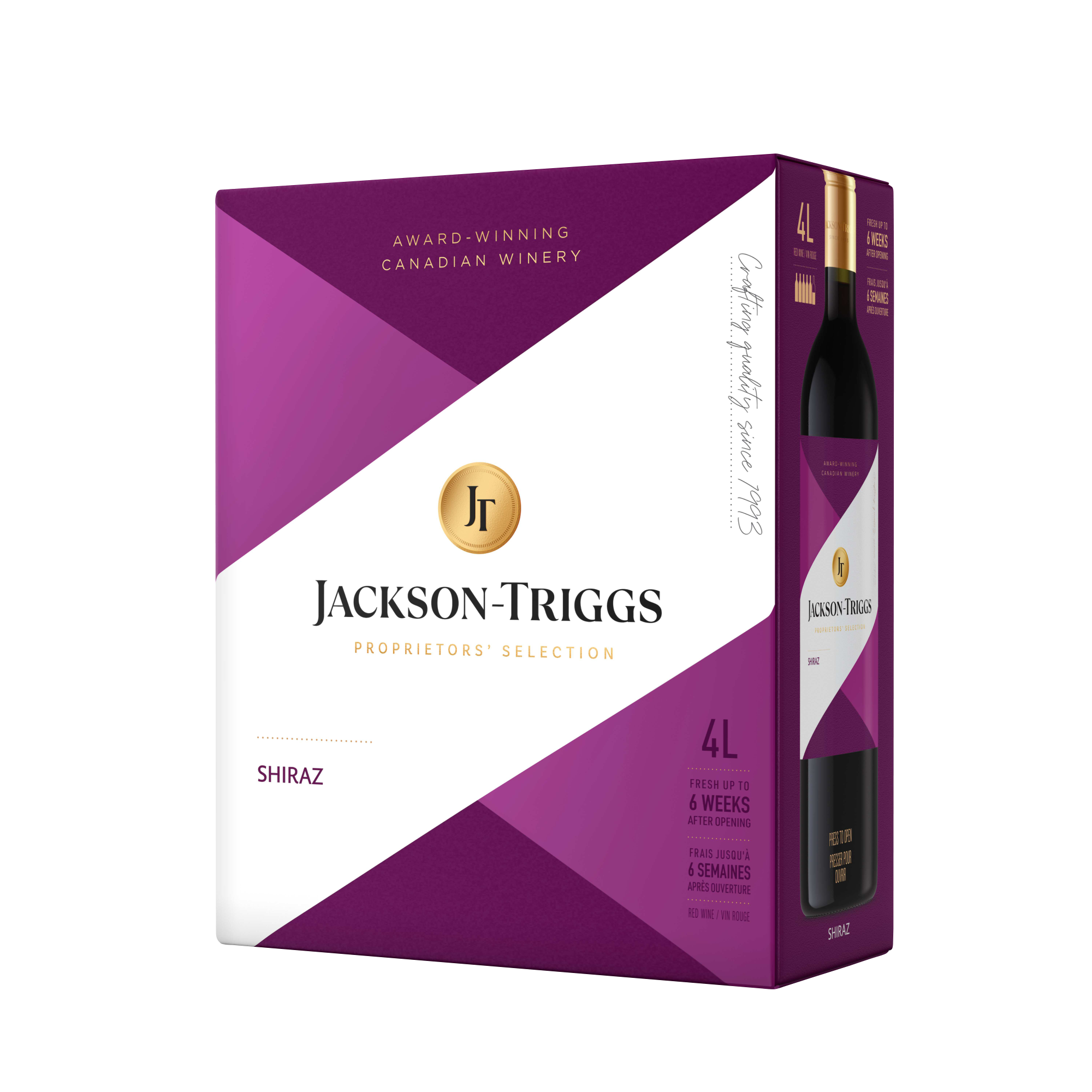 JACKSON TRIGGS SHIRAZ 4L @ Kelowna [1001786]