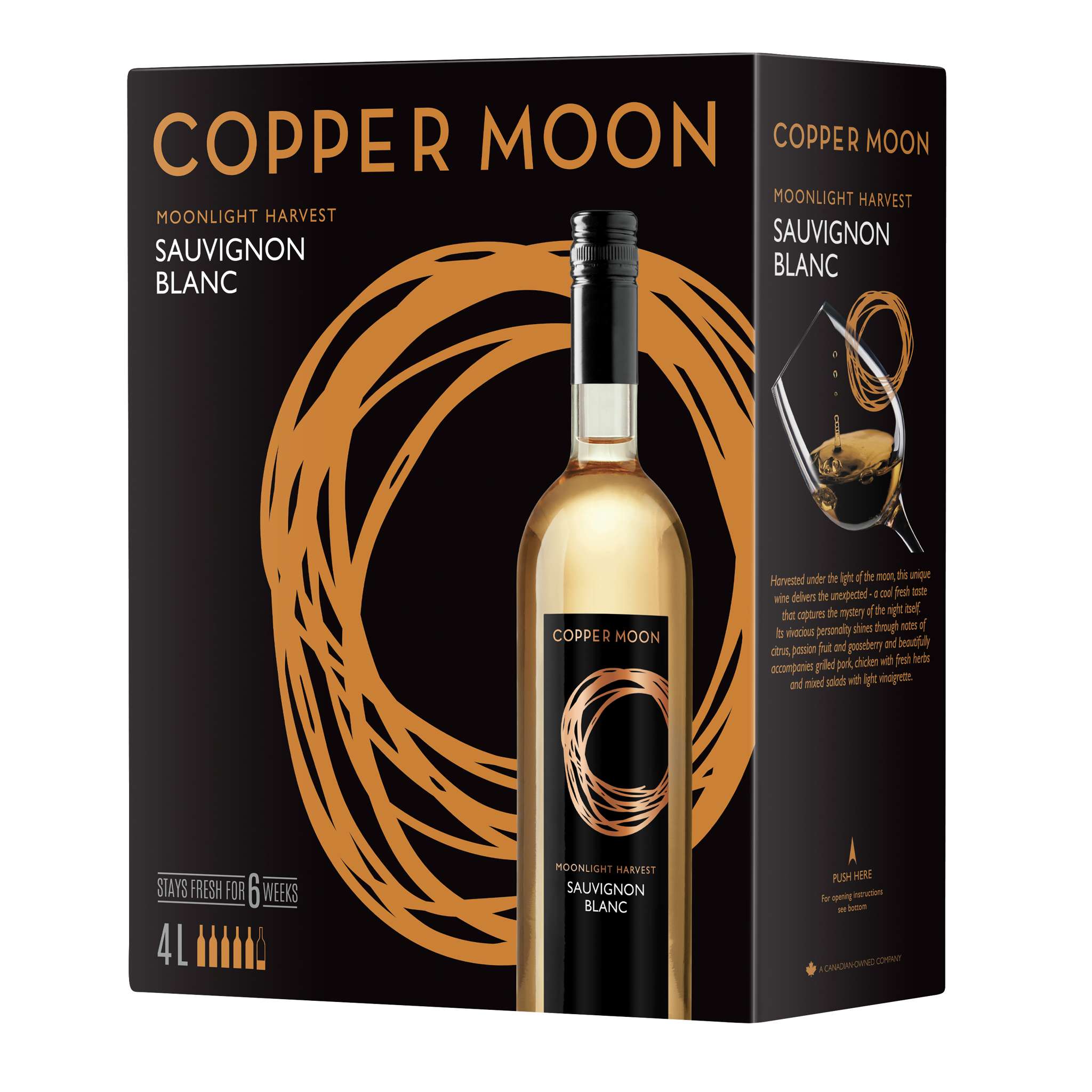 COPPER MOON SAUVIGNON BLANC 4L @ Kelowna [1001790]