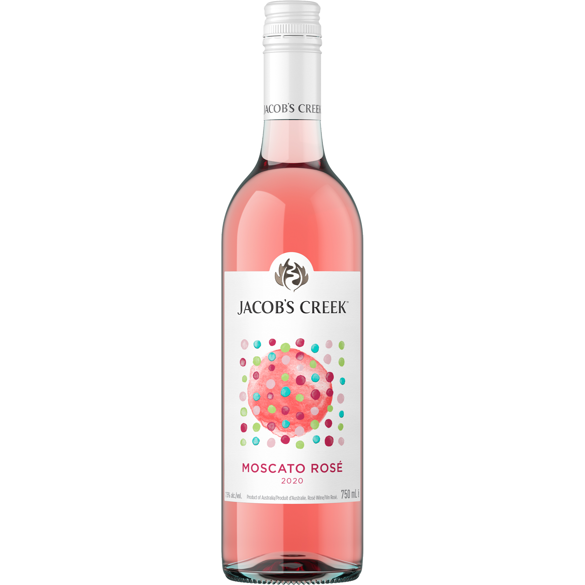 JACOBS CREEK MOSCATO ROSE 750ML @ Kelowna [1001820]