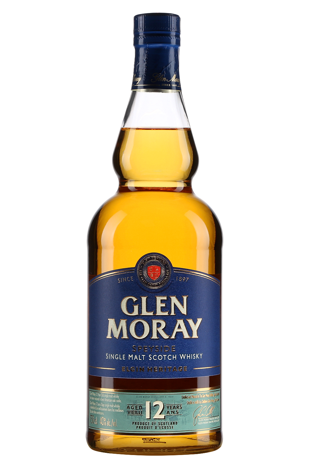 GLEN MORAY 12YR SCOTCH WHISKY 750ML @ Red Deer [1001901]