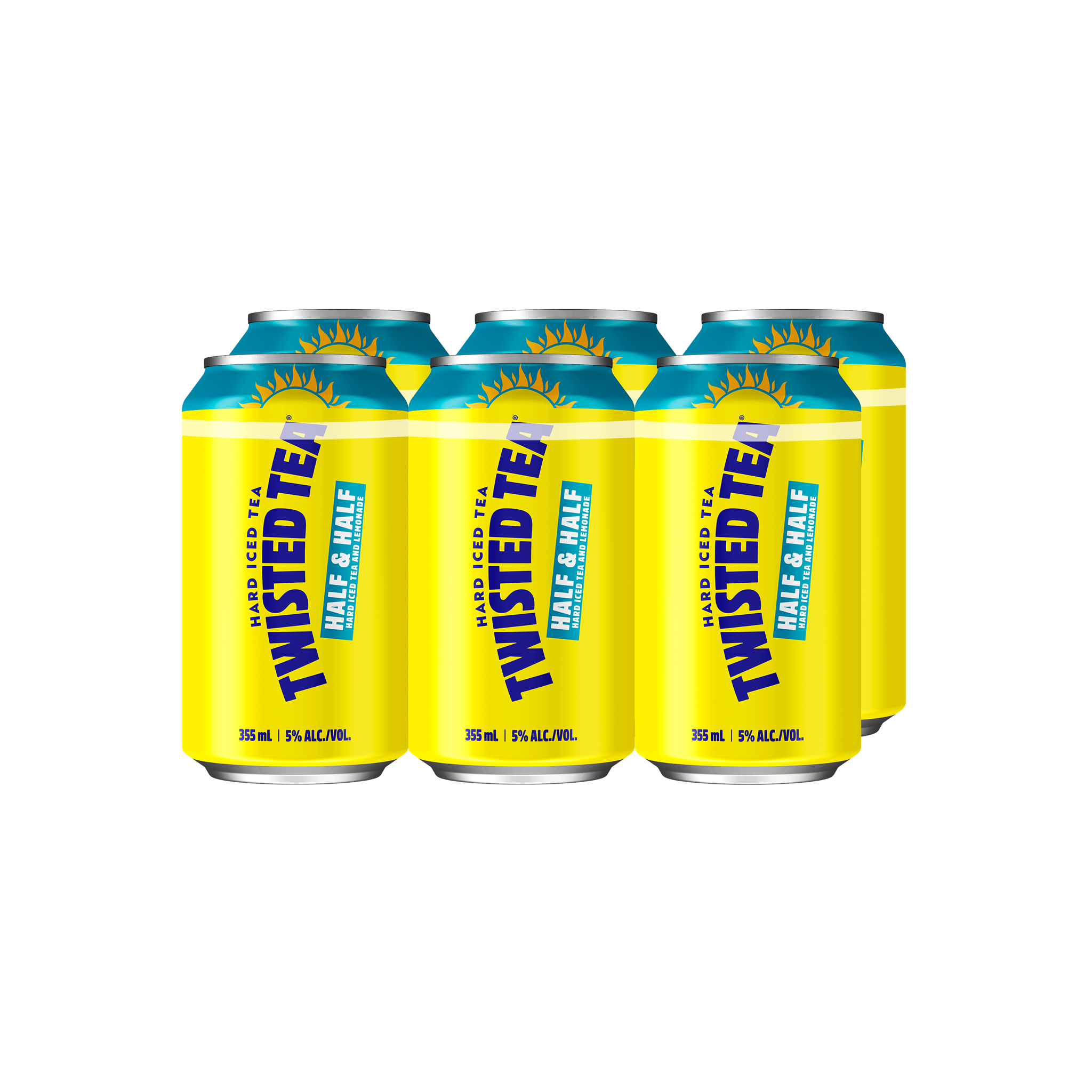 TWISTED TEA HALF & HALF 355ML 6PK BT @ Kelowna [1001946]