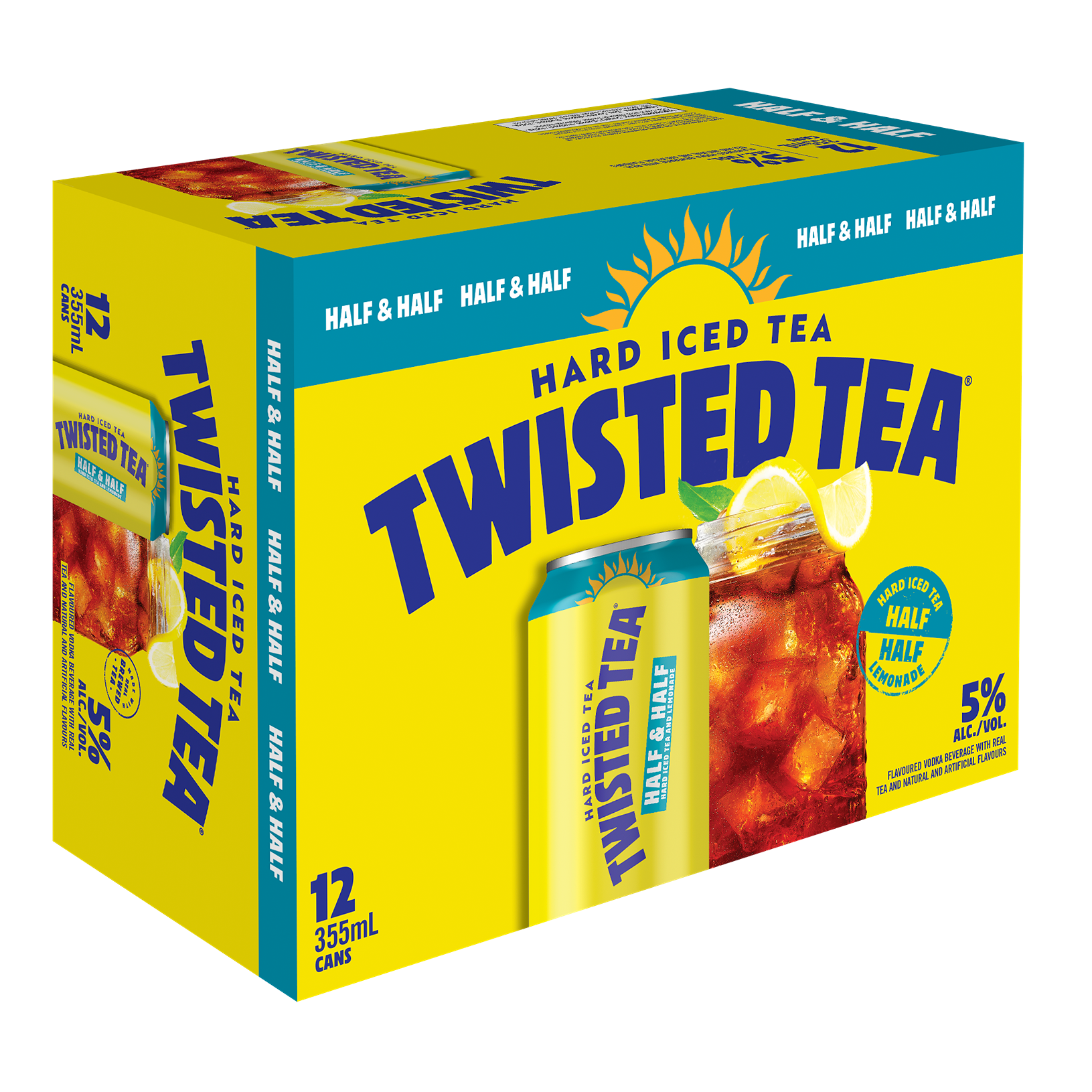 TWISTED TEA HALF & HALF 355ML 12PK CAN @ Sage Hill [1001947]