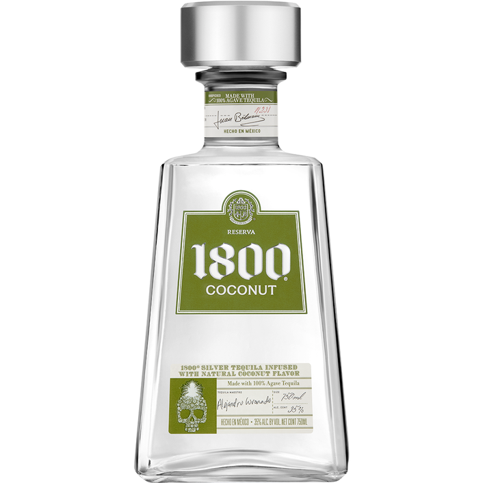 1800 COCONUT TEQUILA 750ML @ MacTaggart Ridge [1001949]