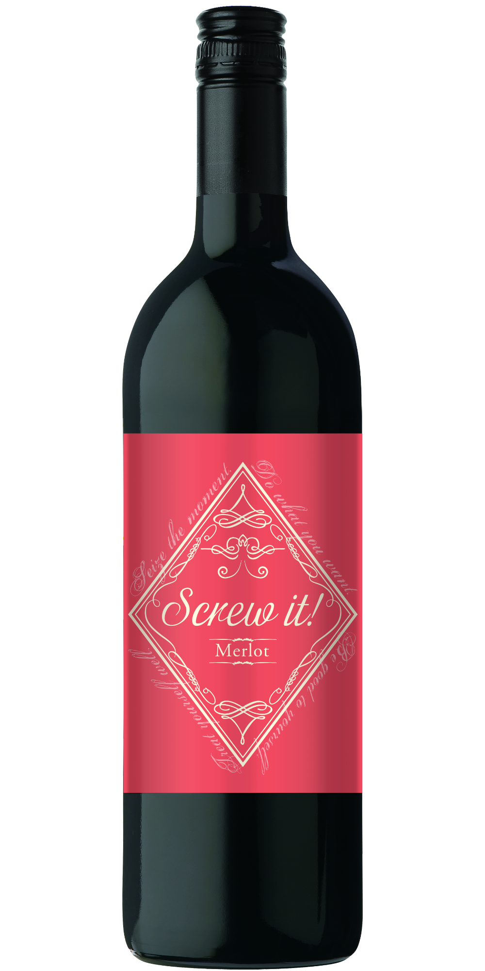 SCREW IT MERLOT 750ML @ Kelowna [1001980]