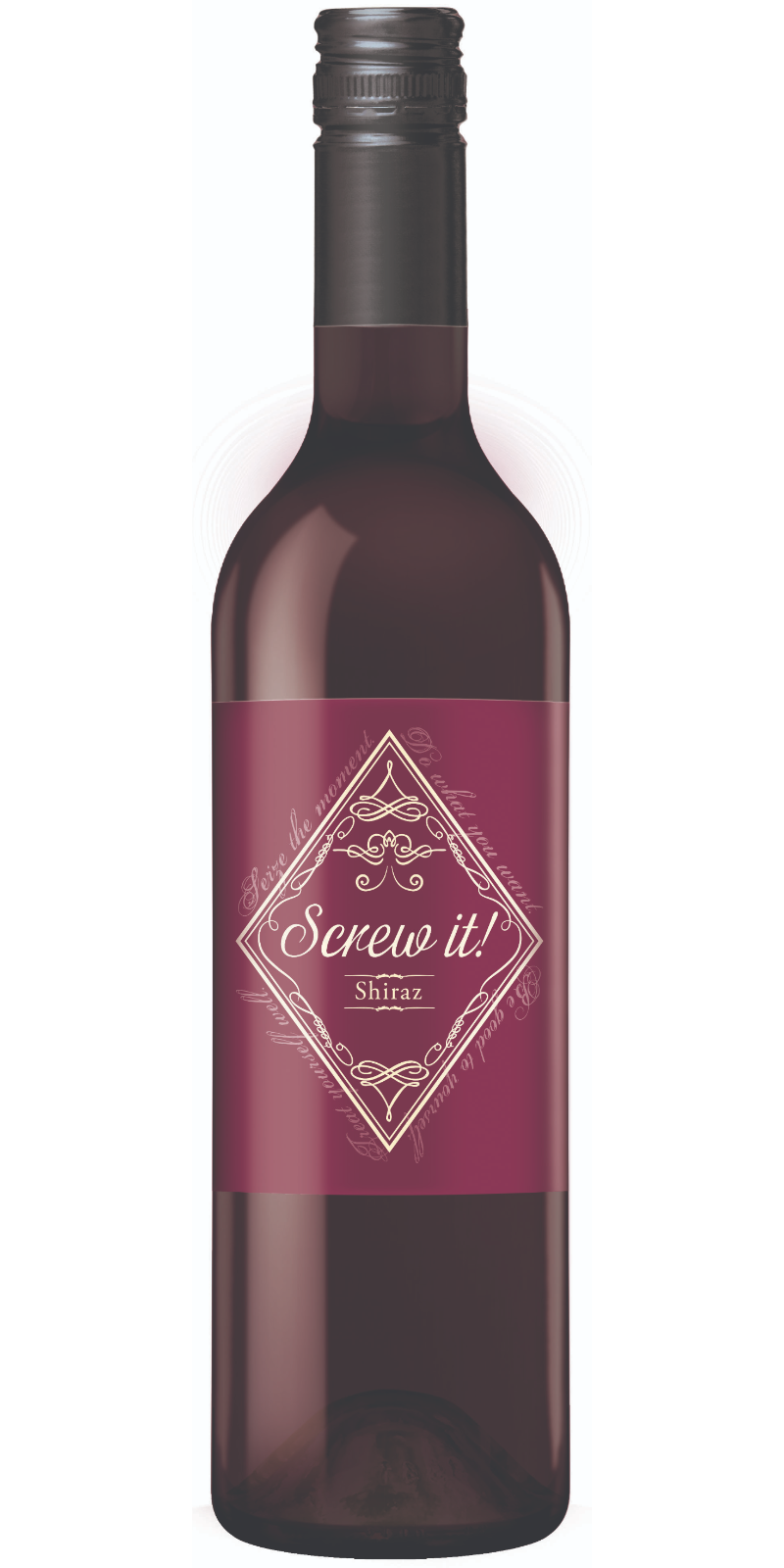 SCREW IT SHIRAZ 750ML @ Kelowna [1001982]