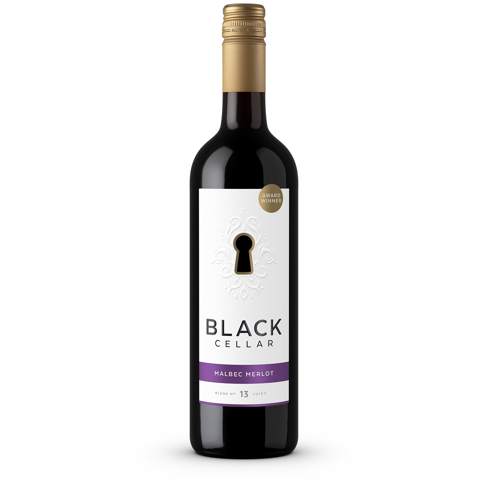 BLACK CELLAR MALBEC MERLOT 750ML @ Kelowna [1002067]