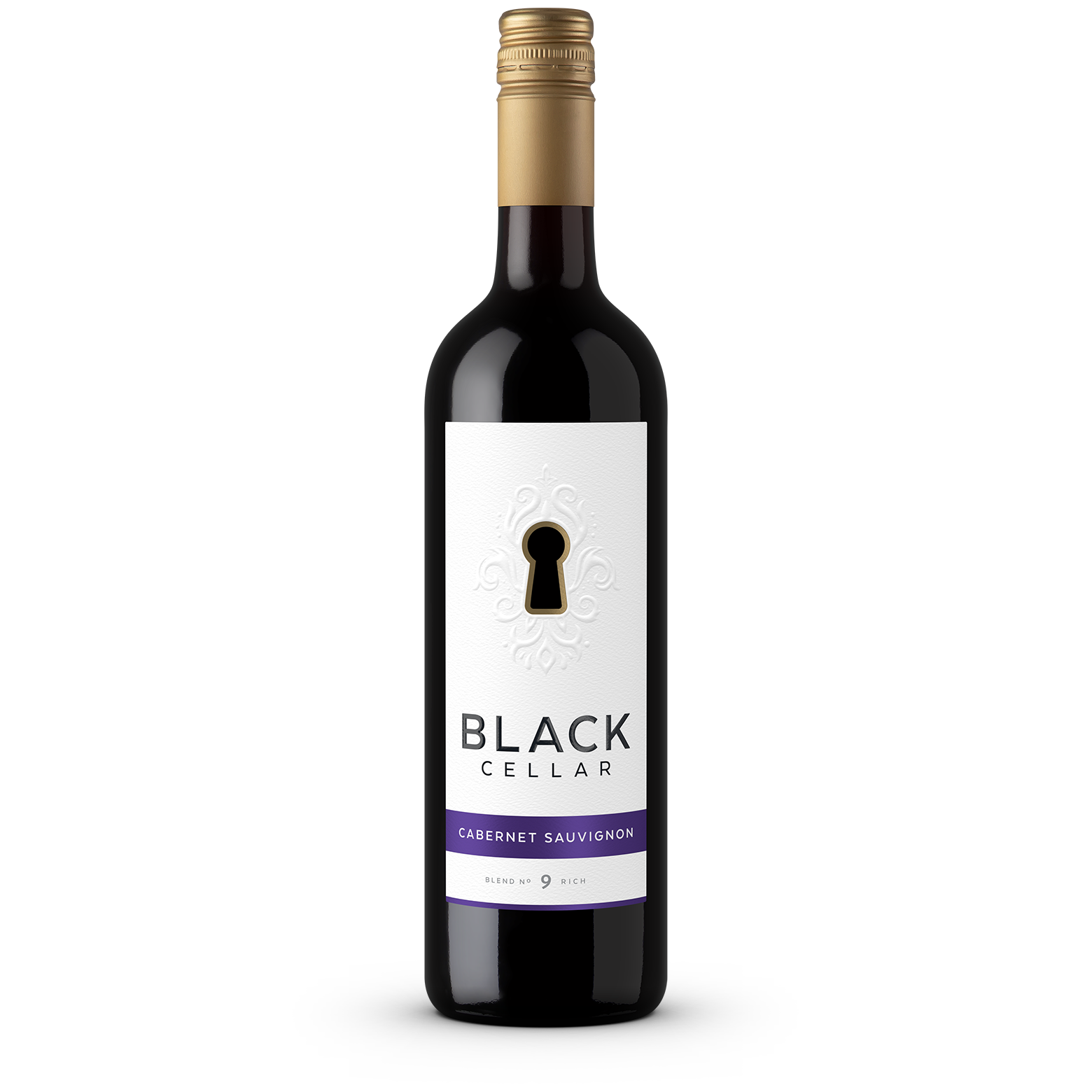 BLACK CELLAR CABERNET SAUVIGNON 750ML @ Kelowna [1002070]