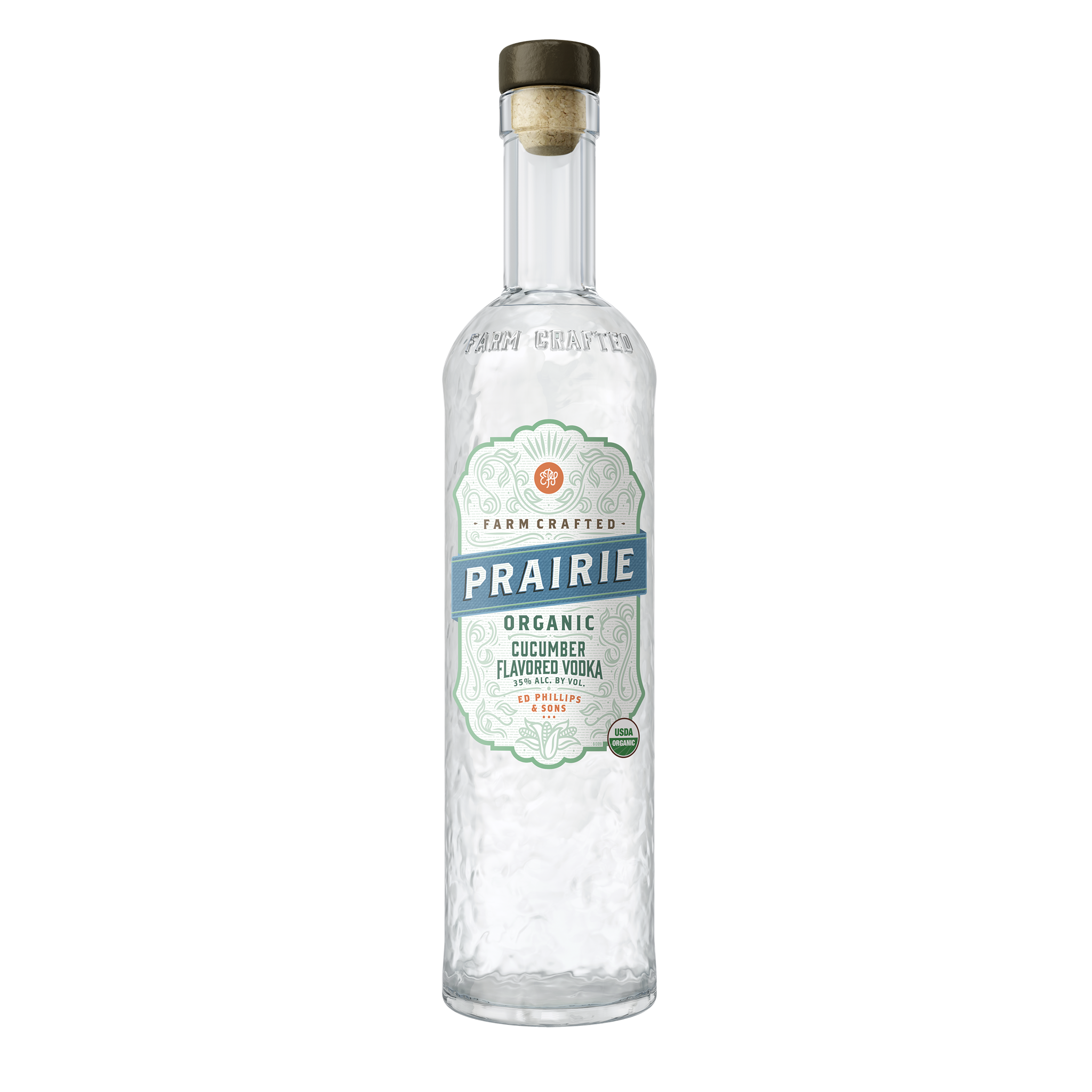 PRAIRIE CUCUMBER VODKA 750ML @ Kelowna [1002072]